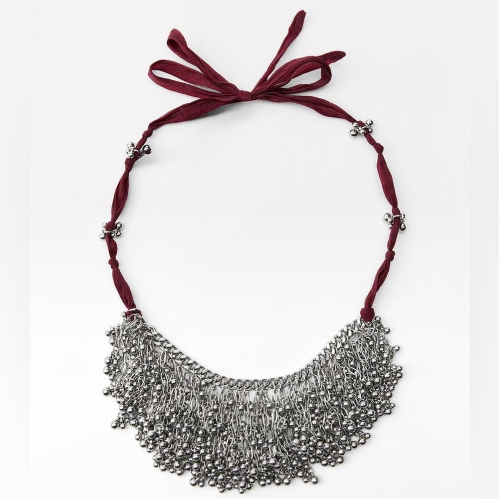 ZARA Bobble Necklace